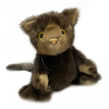 КОТИК коричневый